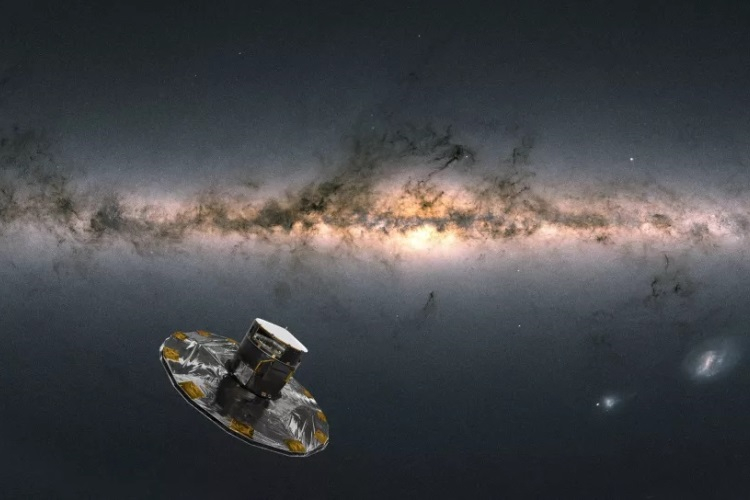  Космический телескоп Gaia / Источник изображения: ESA / Gaia / DPAC 