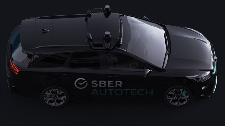 «Сбер» приглашает желающих бесплатно покататься на беспилотных автомобилях в Санкт-Петербурге