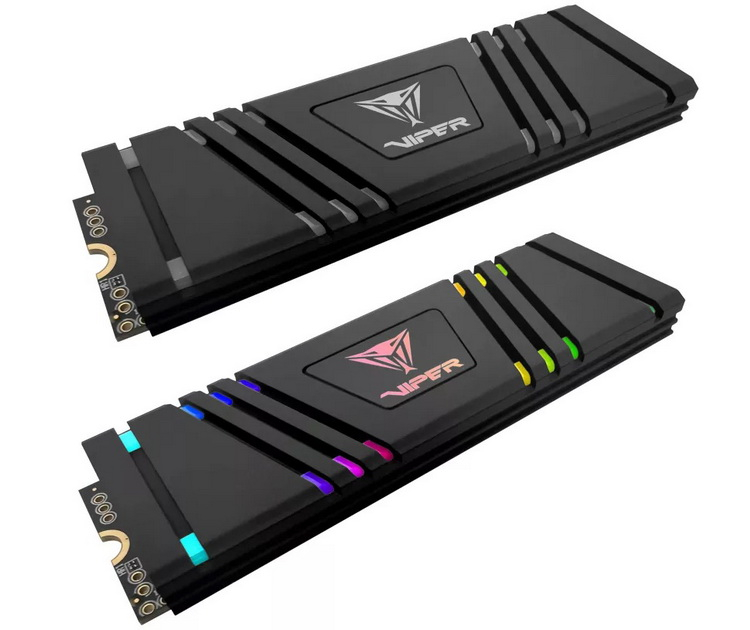 Patriot Представила Твердотельные NVMe-Накопители Viper VPR400.