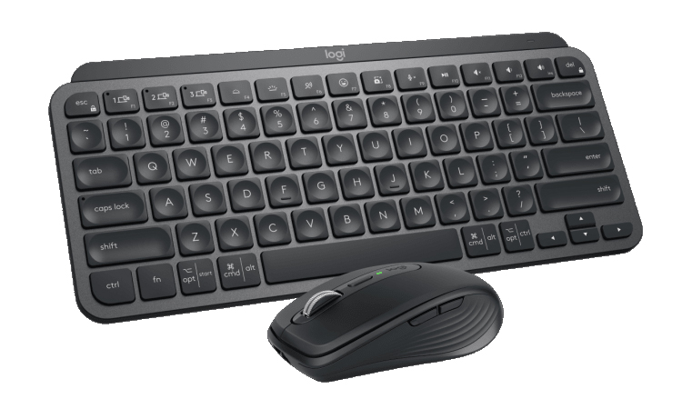 Logitech представила комплект MX Keys Mini Combo for Business с беспроводными мышью и клавиатурой"