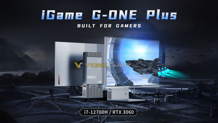 Colorful выпустит игровой моноблок G-One Plus с чипом Core i7-12700H и графикой GeForce RTX 3060"