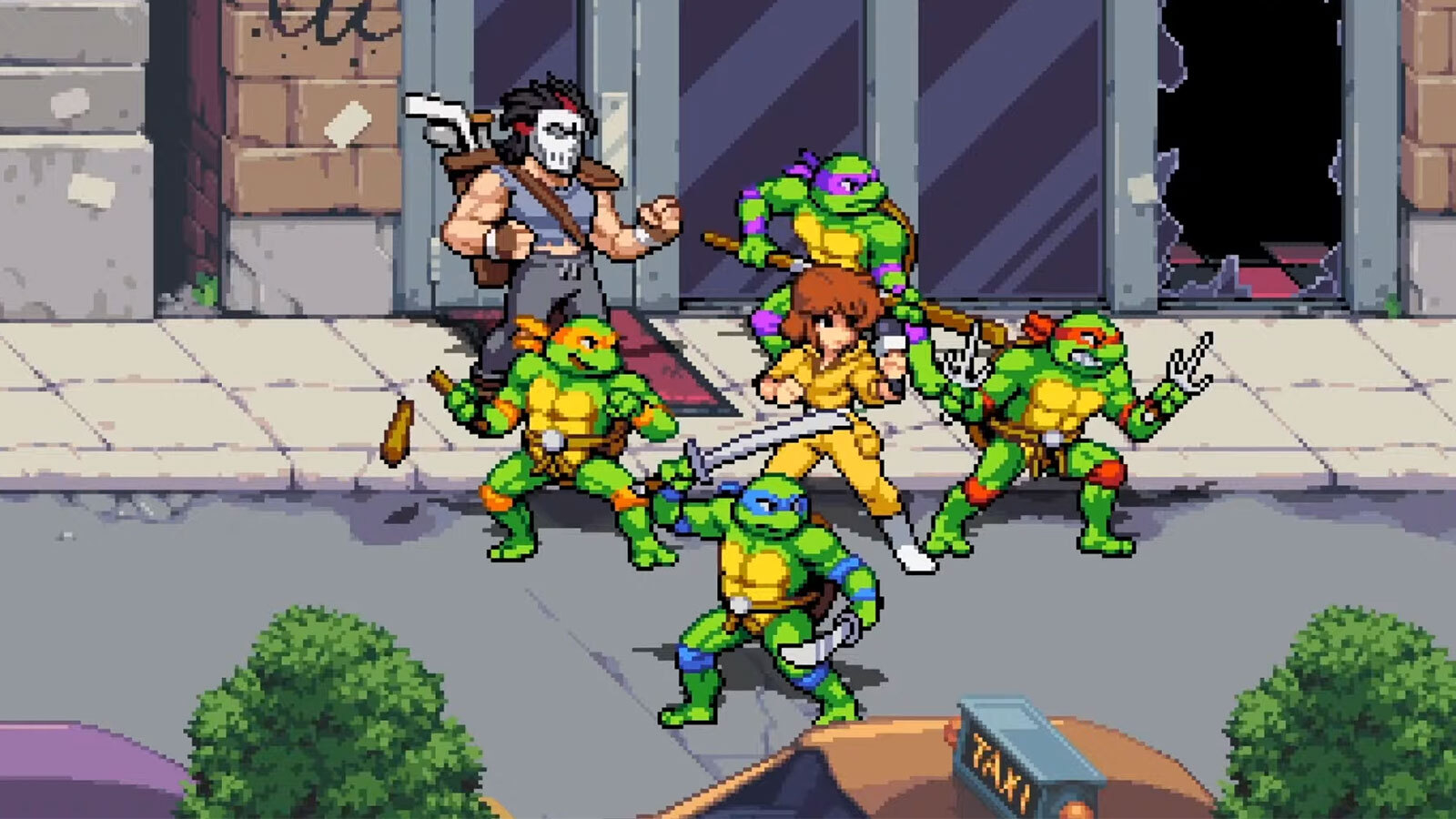 Teenage mutant ninja turtles 2 battle nexus steam фото 80