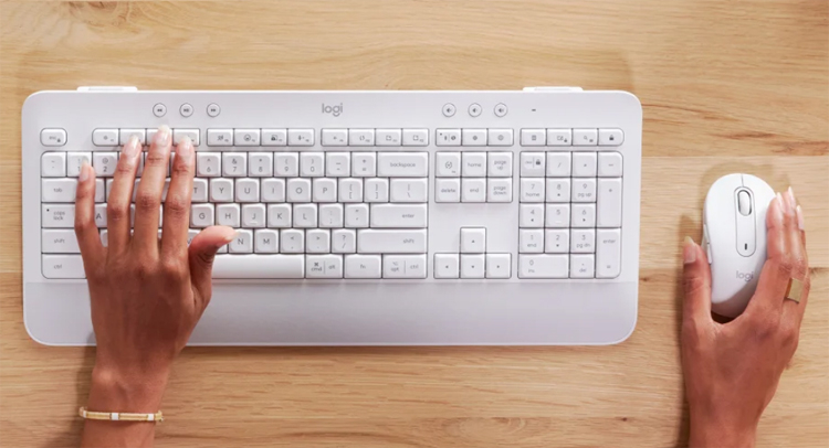 Logitech анонсировала комплект Signature MK650 с клавиатурой и мышью для бизнес-пользователей
