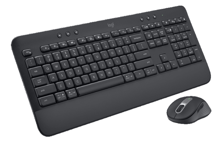 Logitech анонсировала комплект Signature MK650 с клавиатурой и мышью для бизнес-пользователей