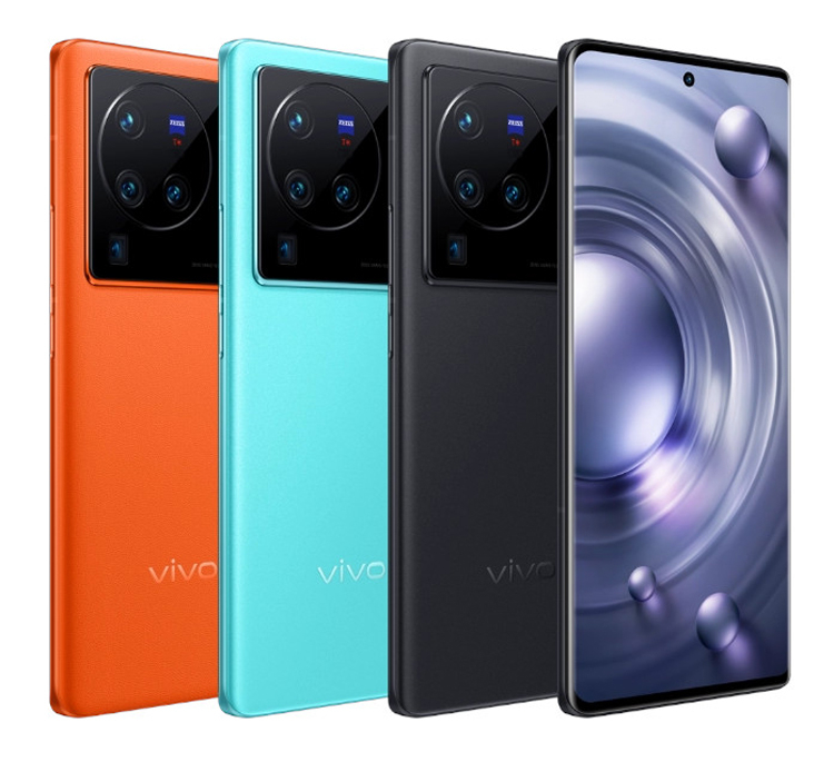 Vivo представит смартфон X80 Pro Plus с чипом Snapdragon 8 Gen 1 в октябре