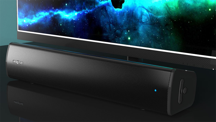 Creative представила компактную звуковую панель Stage Air V2 со встроенной батареей и Bluetooth 5.3