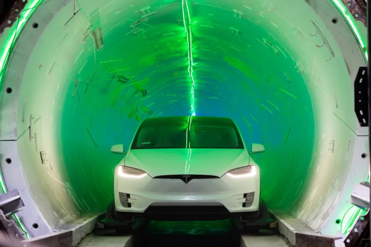 Boring Company Илона Маска получила разрешение на расширение сети туннелей под Лас-Вегасом