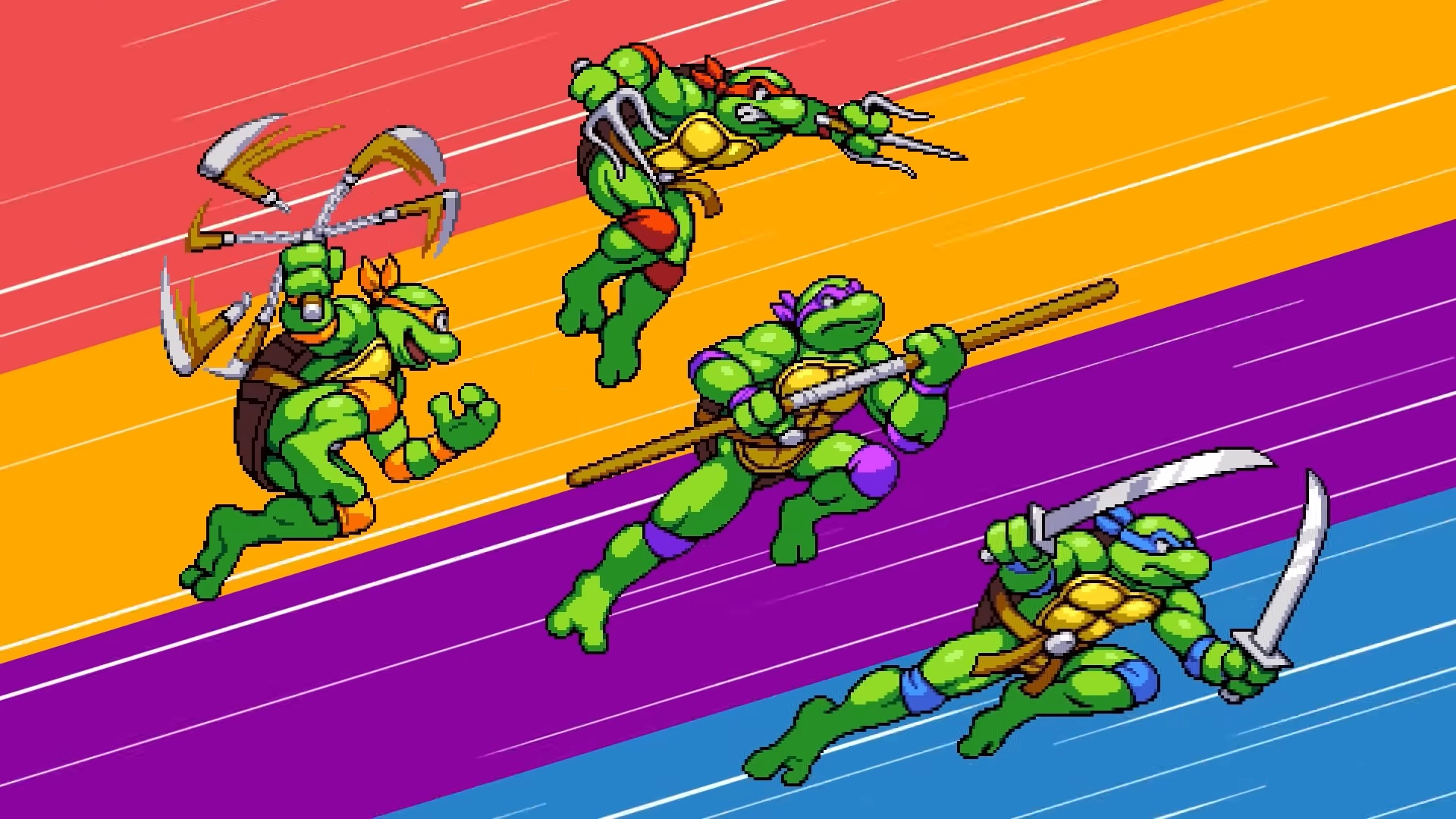 Teenage mutant ninja turtles shredder s revenge стим фото 95