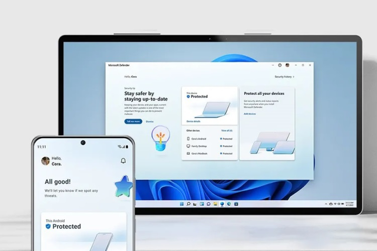 Microsoft     Defender  Windows, macOS, iOS  Android