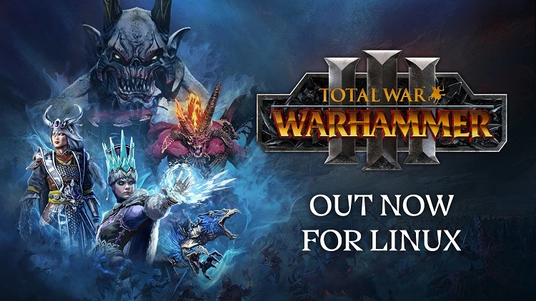 Total War: Warhammer III дебютировала на Linux позже обещанного