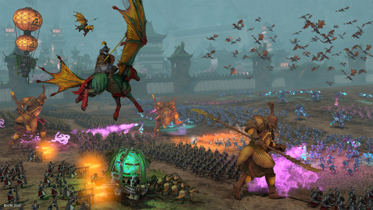 Total War: Warhammer III дебютировала на Linux позже обещанного"