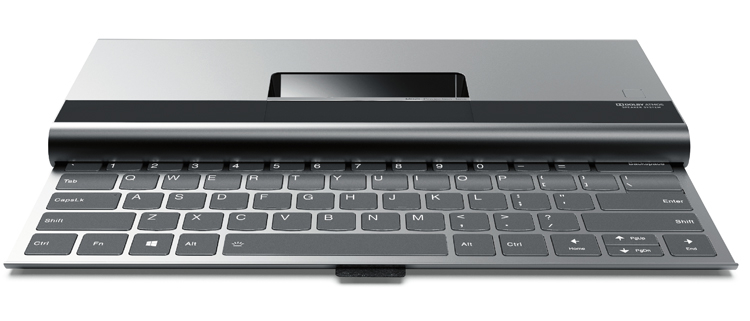 Lenovo представила концепт-ноутбук MOZI со встроенным проектором"