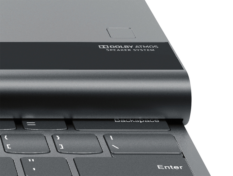 Lenovo представила концепт-ноутбук MOZI со встроенным проектором"