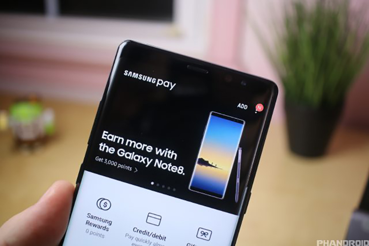 Samsung Pay перестал запускаться на смартфонах сторонних производителей