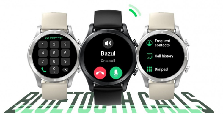 Realme выпустит смарт-часы TechLife Watch R100 с функцией Bluetooth-звонков2