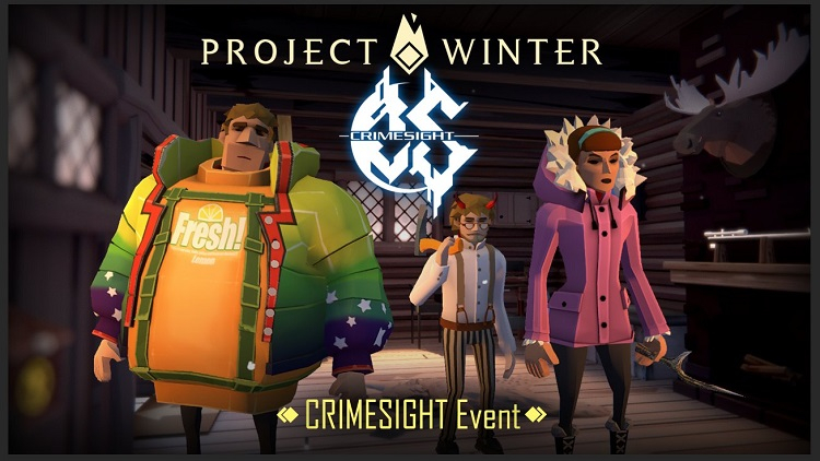  Кроме того, в сетевом экшене Project Winter стартовал кроссовер с Crimesight (источник изображения: Other Ocean Interactive) 