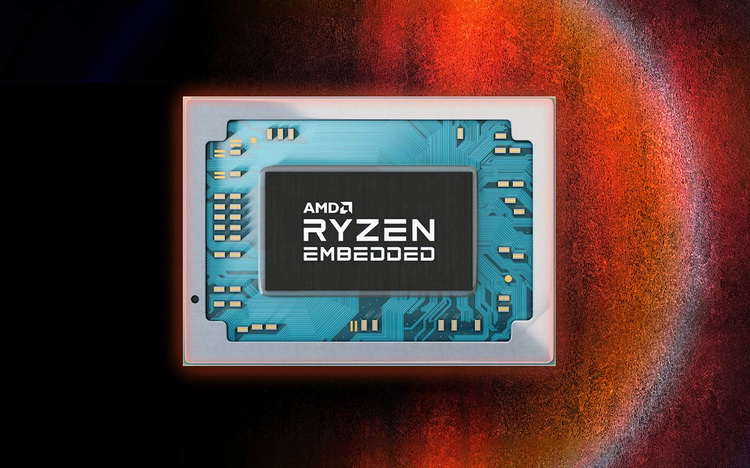 AMD представила чипы Ryzen Embedded R2000 на Zen для встраиваемых систем