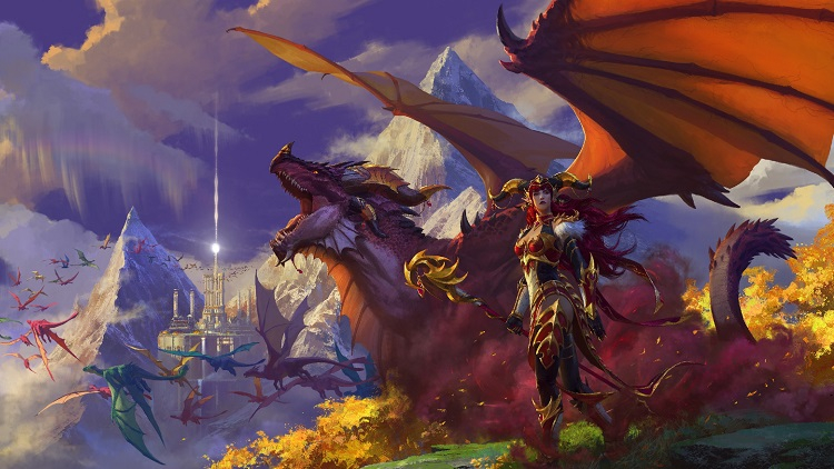 Blizzard уточнила сроки запуска расширения Dragonflight для World of Warcraft