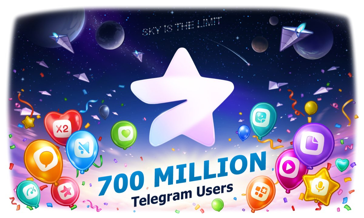 Число активных пользователей Telegram превысило 700 млн — Дуров хотел бы видеть 2,5-3 % из них подписчиками Premium