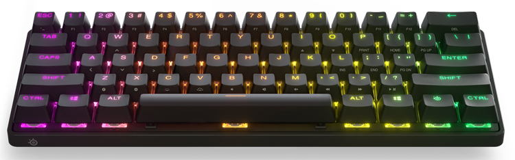 SteelSeries представила компактную механическую клавиатуру Apex Pro Mini в проводной и беспроводной версиях"