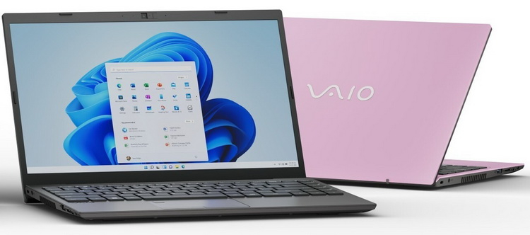 Представлены обновлённые ноутбуки Vaio FE 14.1 с процессорами Intel Alder Lake"