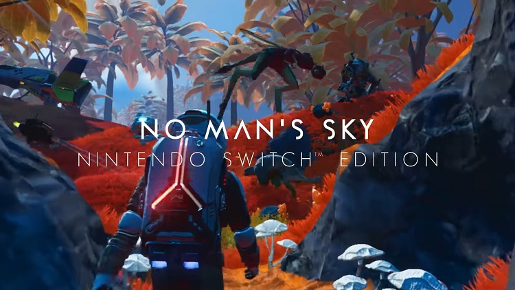 Switch-версия космического приключения No Man’s Sky выйдет позже запланированного