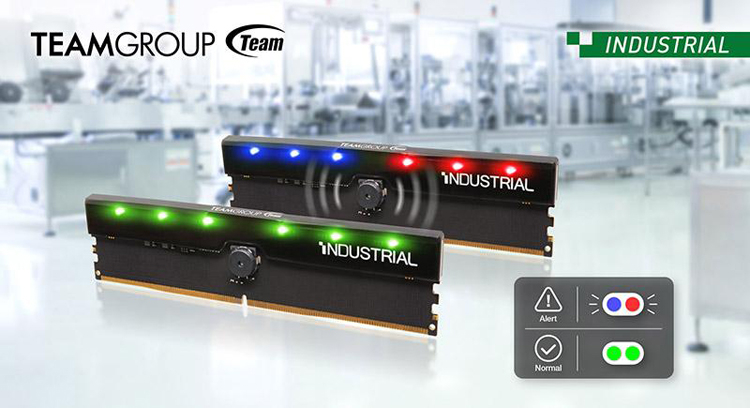 TeamGroup выпустила модули DDR5-5600 с RGB-подсветкой и зуммером  они уведомят о проблемах с памятью