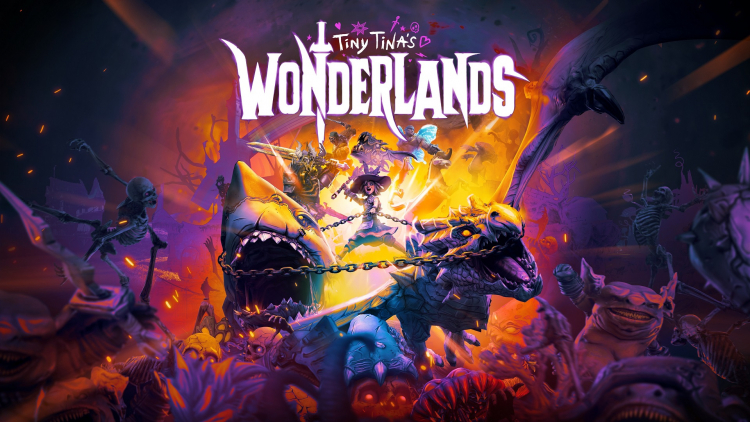Фэнтезийный лутер-шутер Tiny Tina’s Wonderlands поступил в продажу в Steam