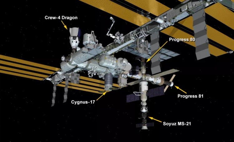 Сегодня NASA сделает вторую попытку изменить орбиту МКС с помощью грузового корабля Cygnus1