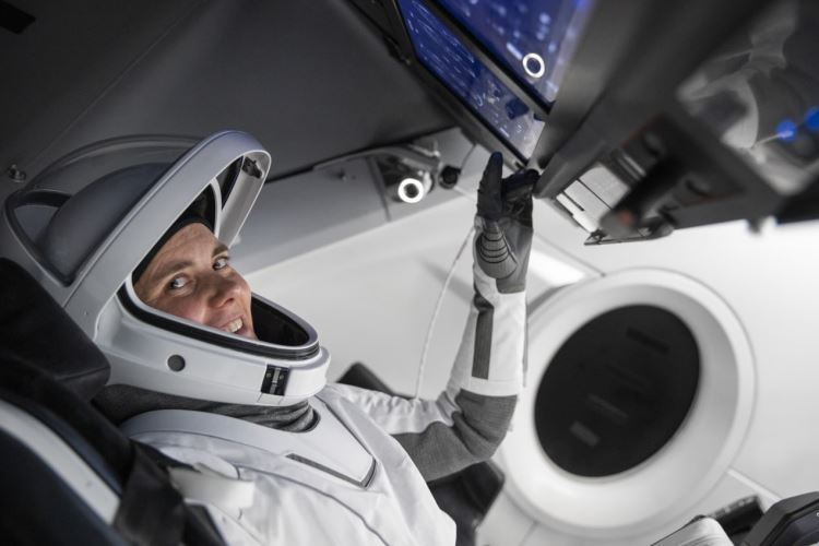 Россиянка Анна Кикина может отправиться в космос на корабле SpaceX Crew Dragon 1 сентября