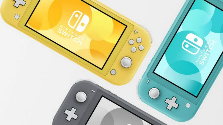  Nintendo Switch Lite. Источник изображения: Nintendo 