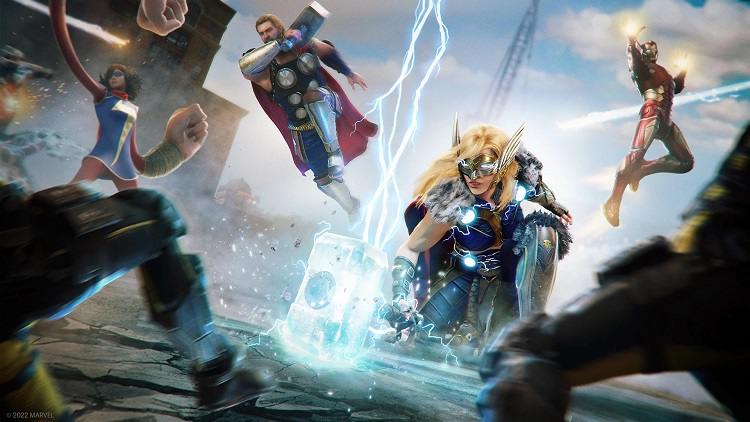 Женщина-Тор стала главной звездой новой презентации Marvel’s Avengers