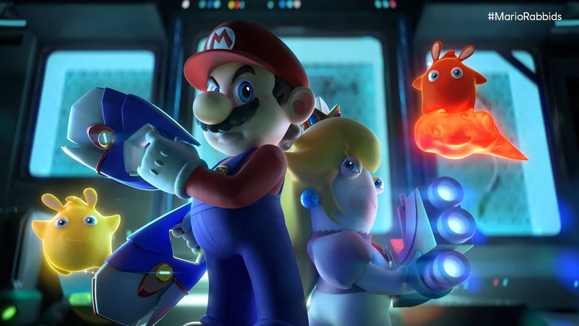 :   Mario + Rabbids Sparks of Hope    20 