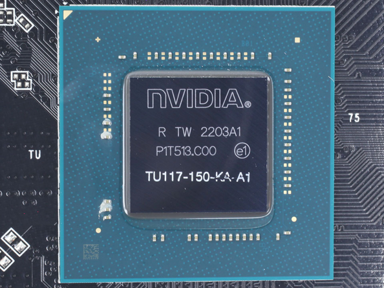  Графический чип TU117-150 GPU 