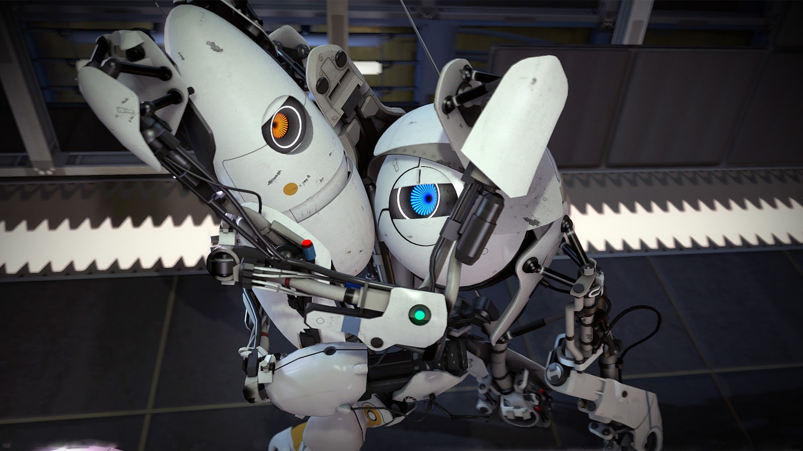 Portal 2 скины на роботов фото 117