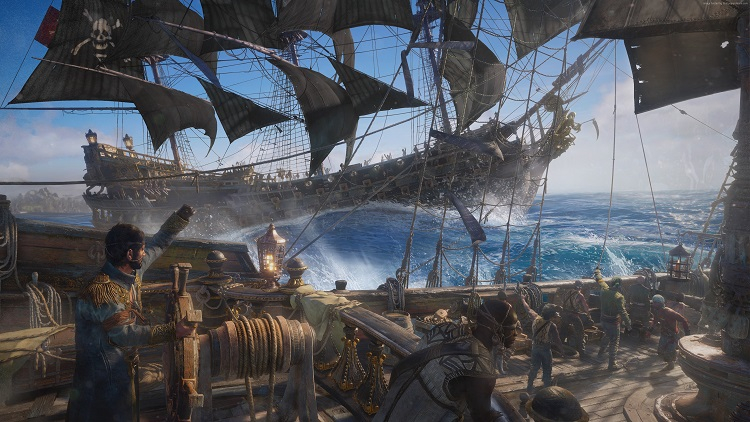 Слухи: сетевой экшен Skull & Bones поднимет пиратский флаг 8 ноября