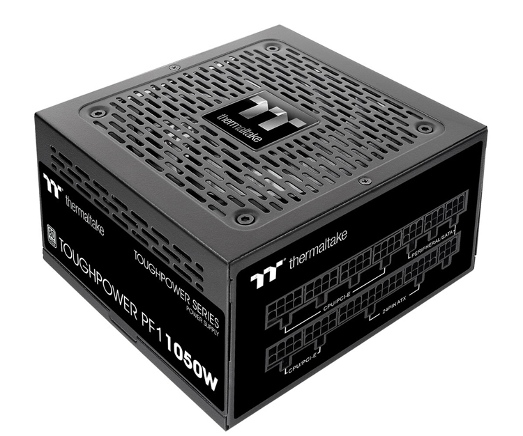 Thermaltake выпустила блоки питания Toughpower PF1 TT Premium Edition мощностью до 1200 Вт