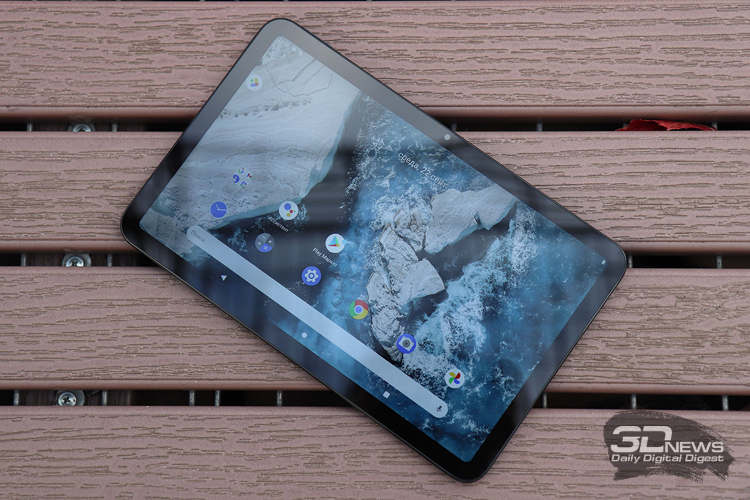Близится выход недорогого Android-планшета Nokia T10 с 8-дюймовым дисплеем