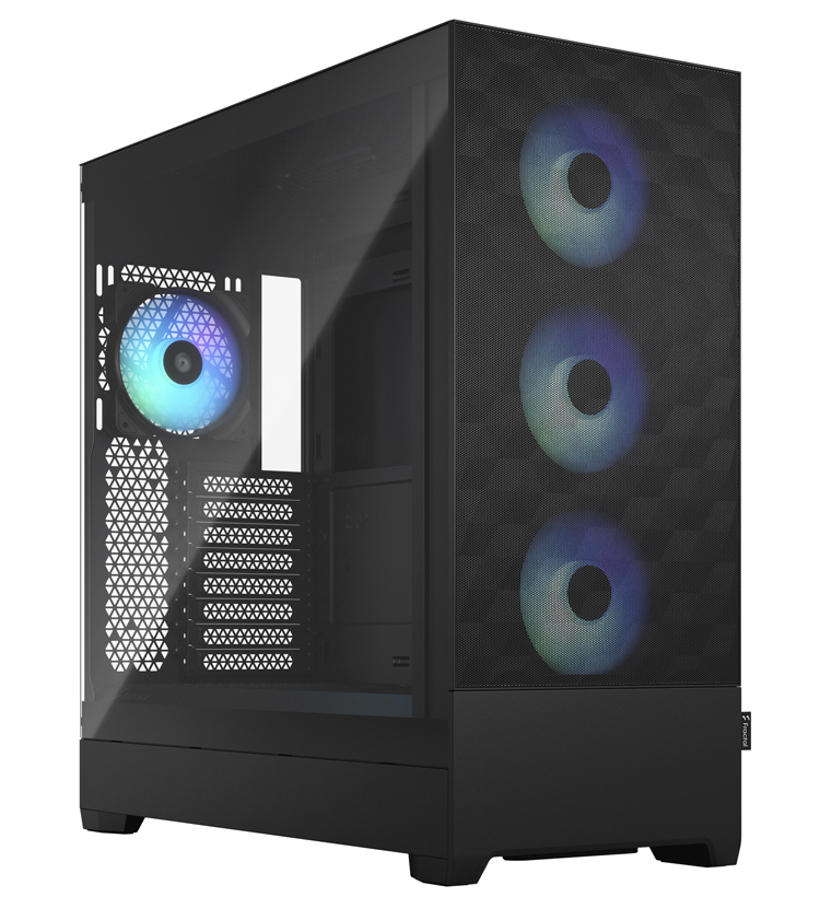 Fractal Design announced Pop XL series chassis with graphics card support up to 455mm