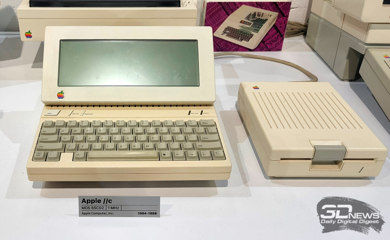  Apple IIc 