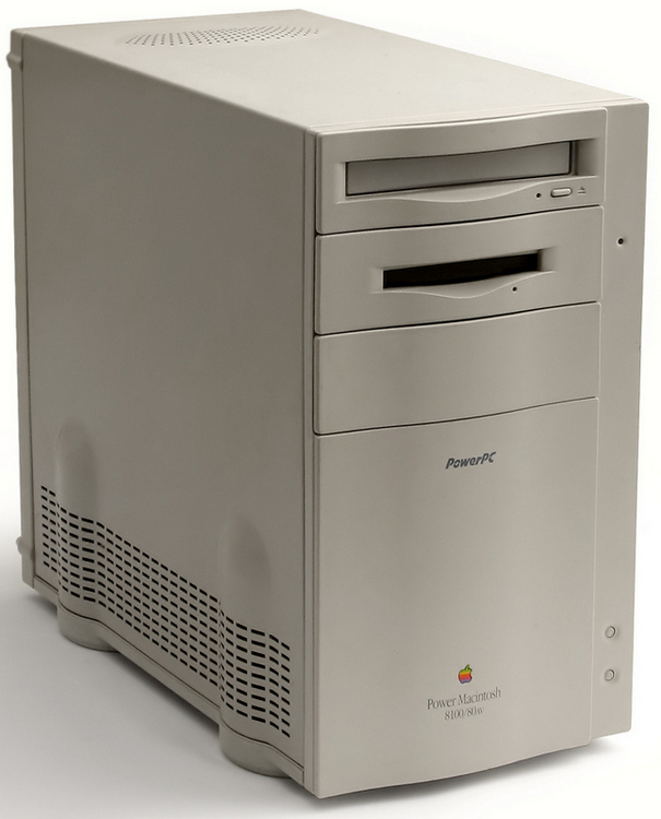  Power Macintosh 8100 