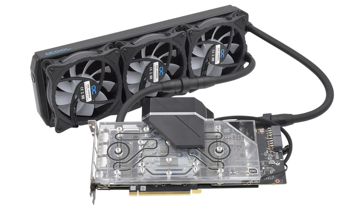ELSA released GeForce RTX 3090 with custom liquid cooling system from AlphaCool worth over $2000