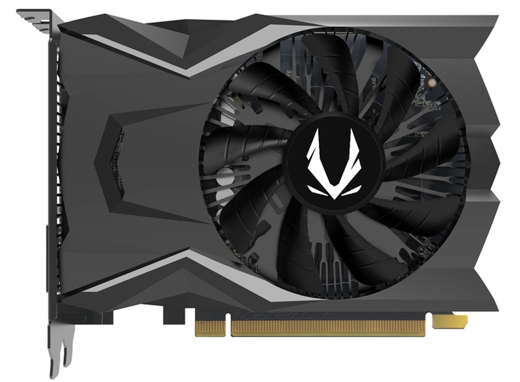 Zotac Gaming GeForce GTX 1630 graphics card for compact PCs is 151mm long