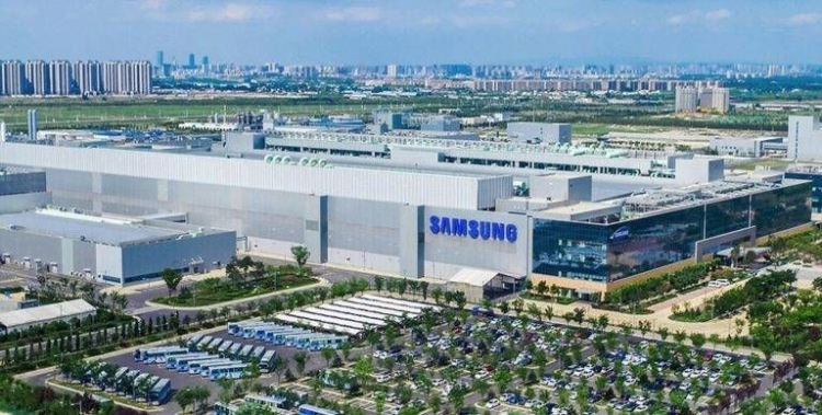  Завод в Сиане //Источник изображения: Samsung 