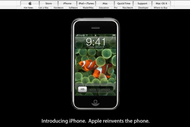 Apple вернула в iOS 16 обои из оригинального iPhone 2007 года