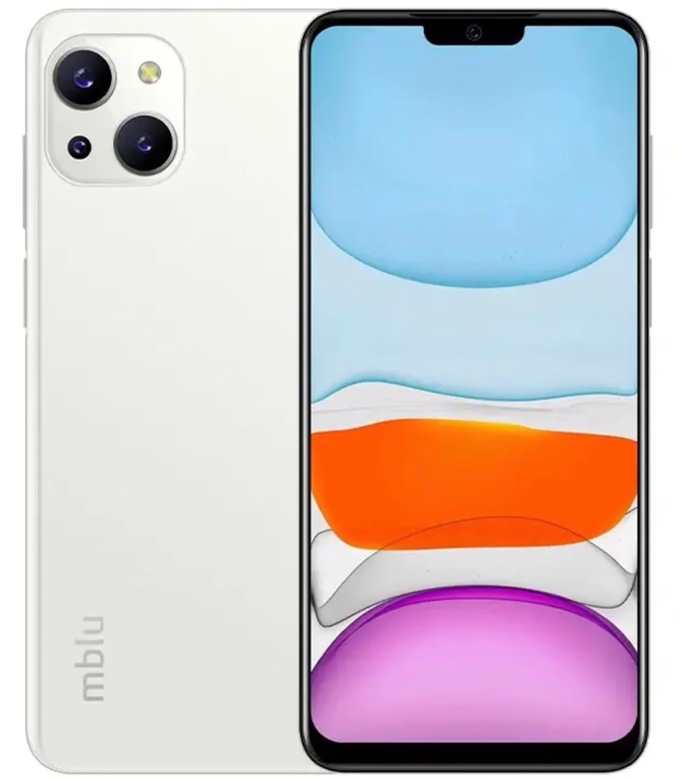 Meizu представила Mblu 10s — смартфон, который сильно напоминает iPhone