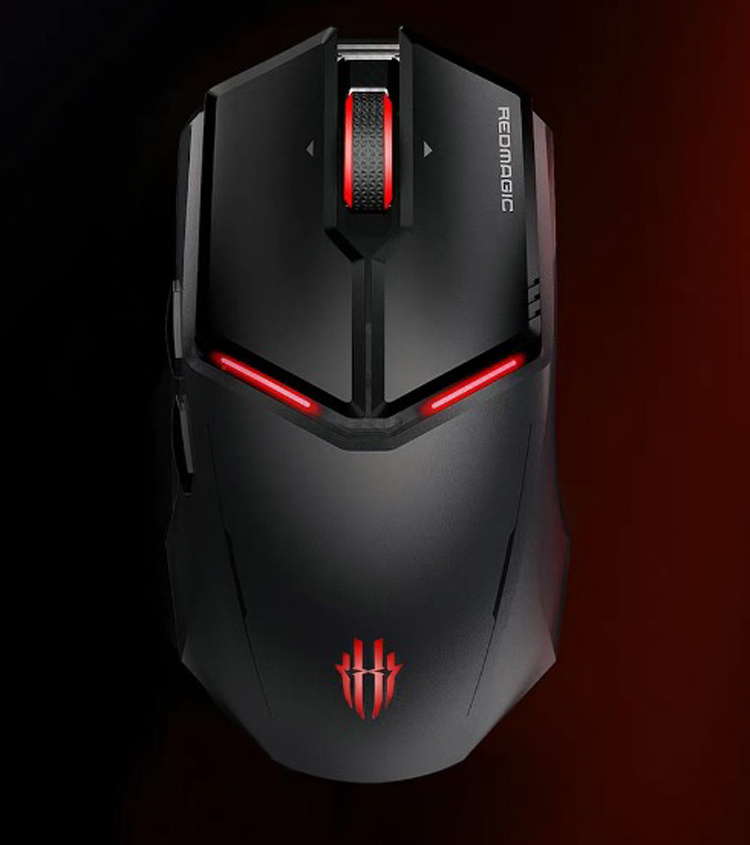 Nubia анонсировала клавиатуру и мышь Red Magic для киберспортсменов