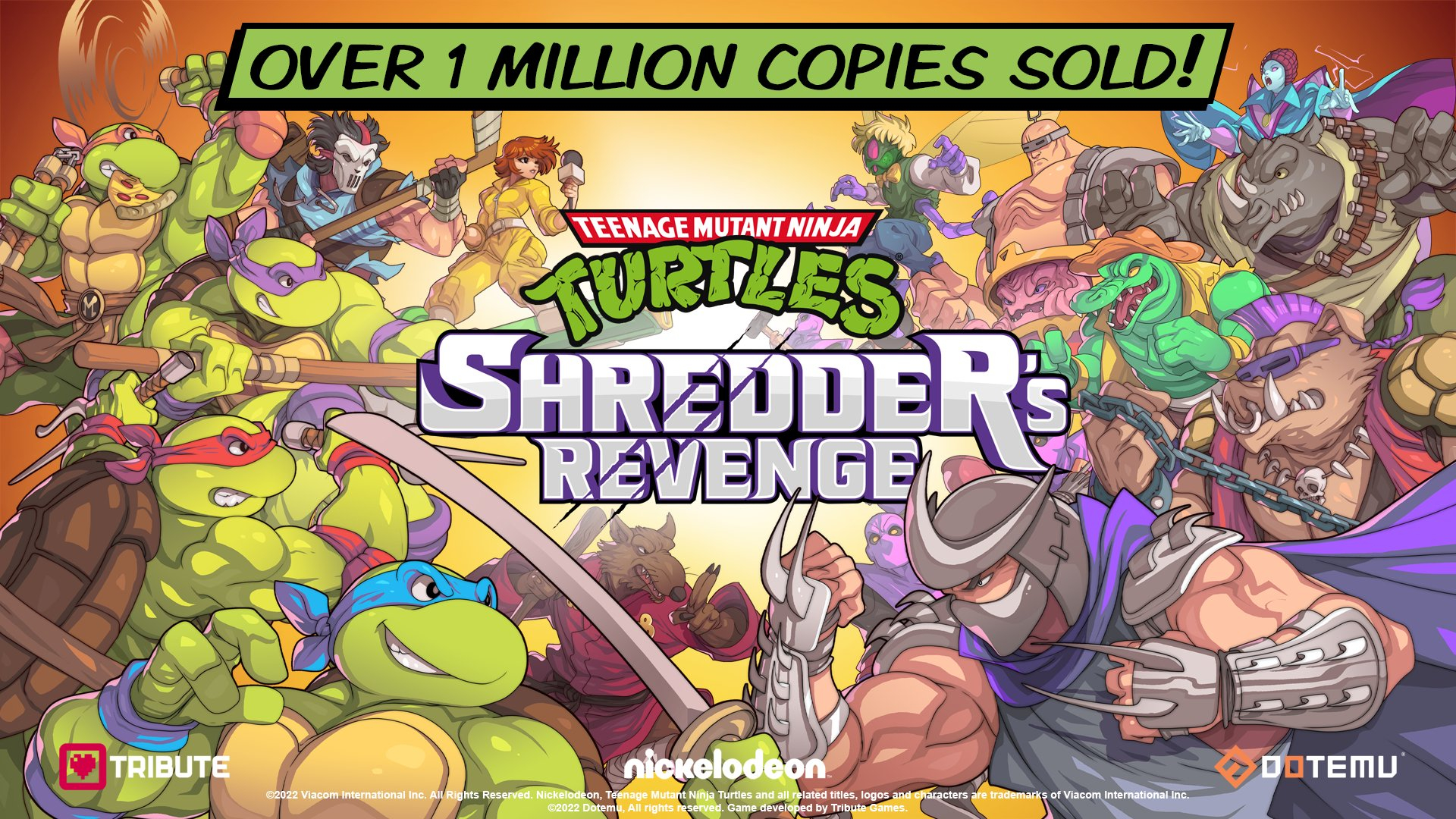 Teenage mutant ninja turtles shredder s revenge купить ключ стим фото 70