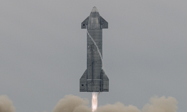 Илон Маск: прототип ускорителя для Starship, который эффектно вспыхнул при тестах, скоро можно будет вернуть к испытаниям