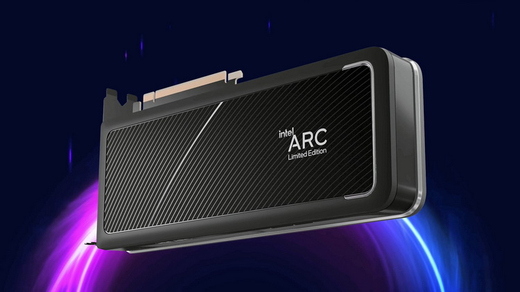 Intel раскрыла игровую производительность видеокарты Arc A750 — до 17 % быстрее GeForce RTX 3060 в разрешении 2K3